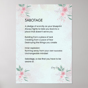 Spannung - Liebe des Bewusstseins Poster