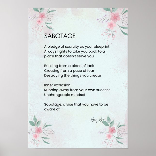 Spannung - Liebe des Bewusstseins Poster (Vorne)