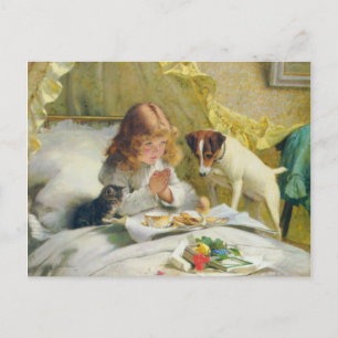 Spannung von Charles Burton Barber Postkarte