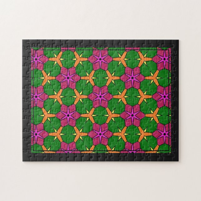 Spannvorrichtung sah Puzzlespiel - die abstrakten (Horizontal)