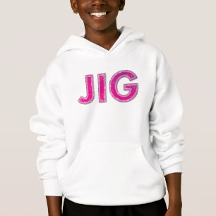 Spannvorrichtung scherzt Sweatshirt