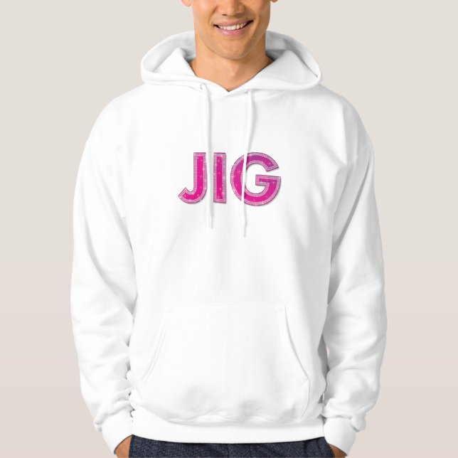 Spannvorrichtungs-Erwachsen-Sweatshirt Hoodie (Vorderseite)
