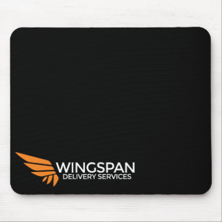 SPANNWEITE Zustelldienst-Logo mousepad