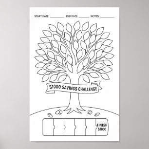 Spar-Challenge-Tracker Poster
