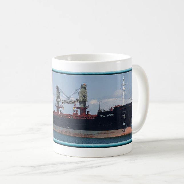 Spar Garnet-Tasse Kaffeetasse (VorderseiteRechts)