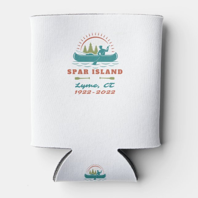 Spar Island Merch Dosenkühler (Vorderseite)