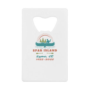 Spar Island Merch Geldbeutel Flaschenöffner