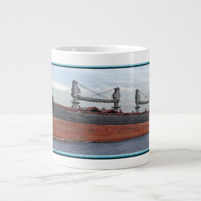 Spar Jade Jumbo-Tasse (Vorderseite)