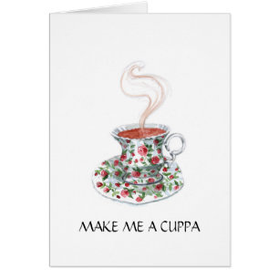 Spar mir eine Tasse Tee!