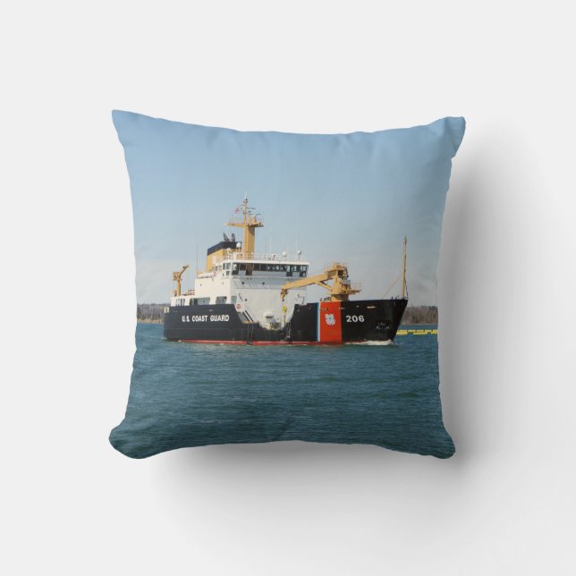 Spar Quadrat Kissen (Vorderseite)