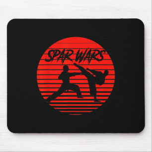Spar Wars Karate Shotokan Kampfkunst Mousepad