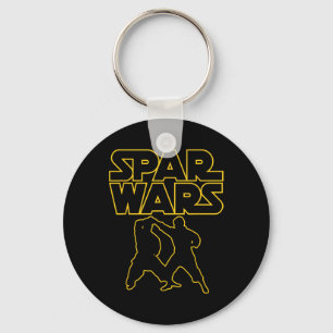 Spar Wars Martial Arts Taekwondo Karate Das Lustig Schlüsselanhänger