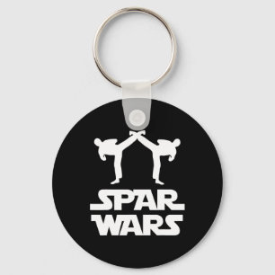 Spar Wars Mma Karate Taekwondo Boxen Kampfsport Schlüsselanhänger