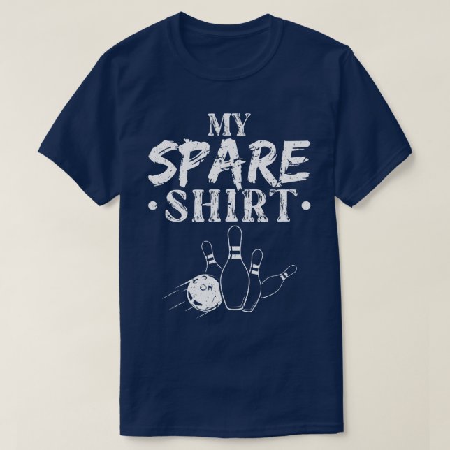 Spare Me Bowling T-Shirt (Design vorne)