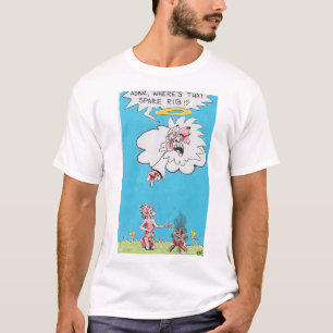 'Spare Rib' Humorvolles Geschlechter T-Shirt