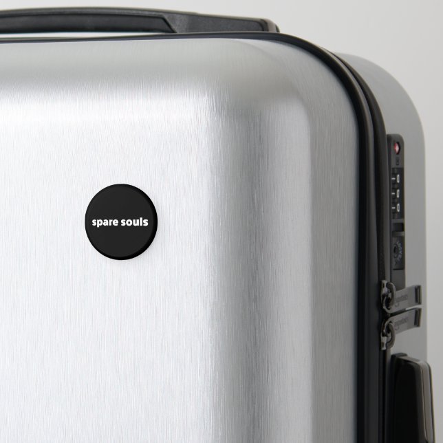 Spare Souls Circular Magnet (In Situ (Bagages))