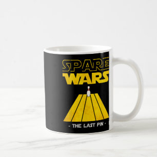 Spare Wars Letztes Button Bowling Bowler Bowling P Kaffeetasse
