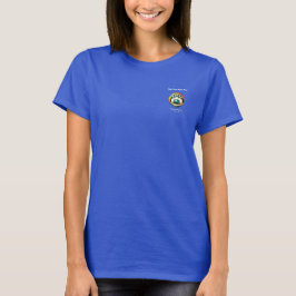 SPARETIMES - Anpassbarer T - Shirt für Frauen