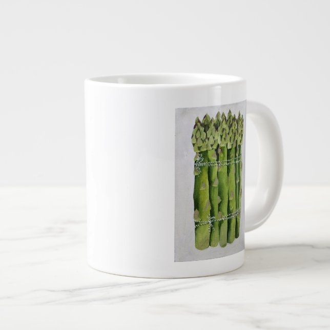 Spargel 2013 Jumbo-Tasse (Vorderseite Rechts)