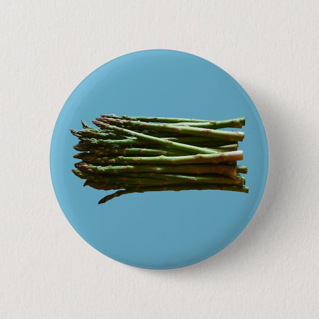 Spargel Button (Vorderseite)