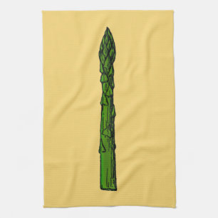 Spargel Geschirrtuch