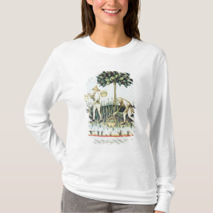 Spargel-Pflücker, 13. Jahrhundert T-Shirt