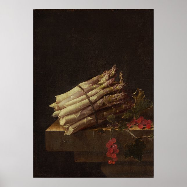 Spargel Poster (Vorne)