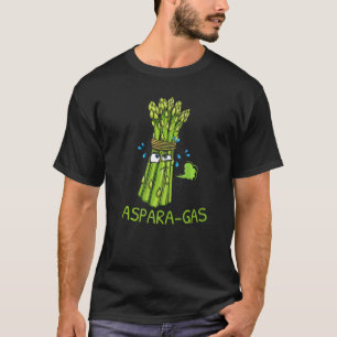 Spargel Spargel Garten Gemüse Vegetarisch Ve T-Shirt