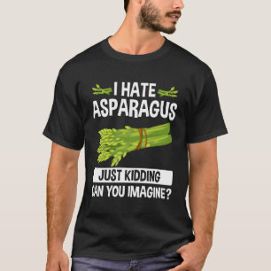 Spargelkronen zum Anpflanzen von Spargelkraut T-Shirt