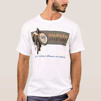 Spargen Spartans Logo 2010, Spartans, machend… T-Shirt