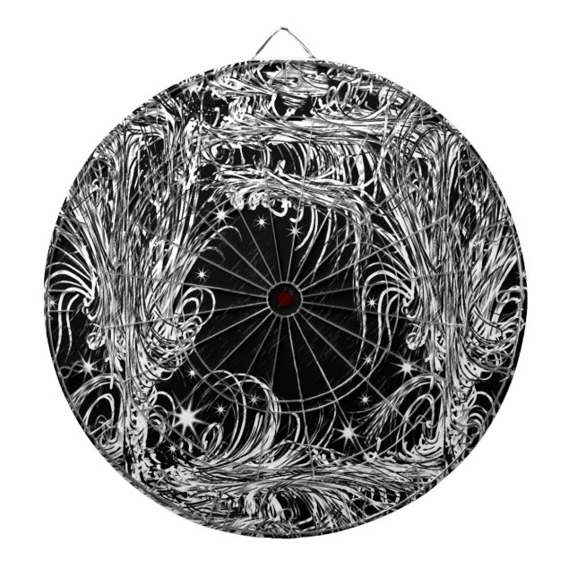Spark 7 Shine_ Dartscheibe (vorne)
