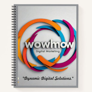 "Spark Digital" Notizbuch