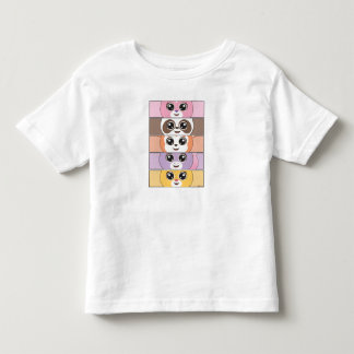Spark Joy with Colorful Animal Characters for Kids Kleinkind T-shirt