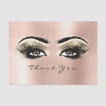 Spark Rose Gold Lashes Bridal Vielen Dank