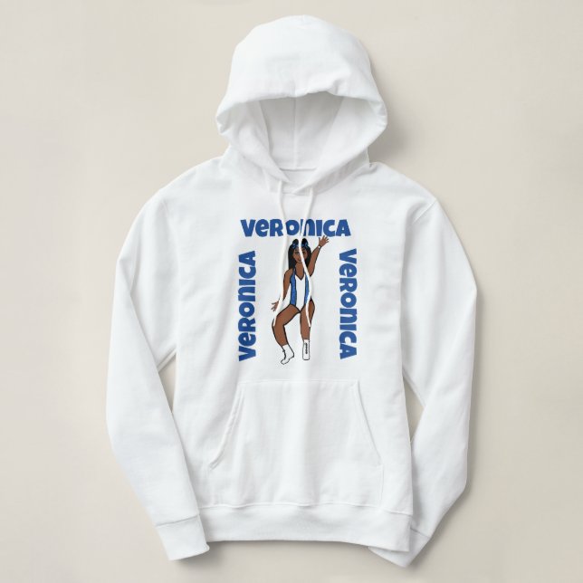 Spark U Hoodie Blue #2 (Design vorne)