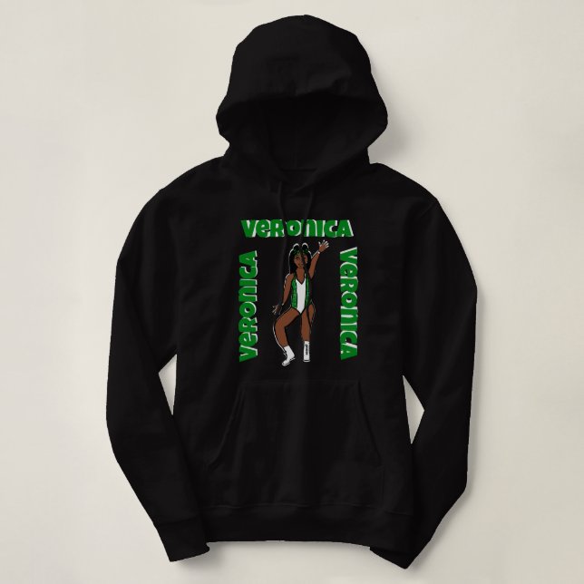 Spark U Hoodie Green #3 (Design vorne)