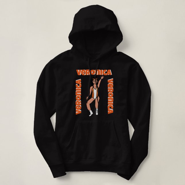 Spark U Hoodie Orange #2 (Design vorne)