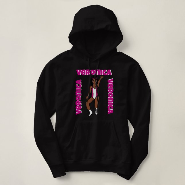 Spark U Hoodie Pink #1 (Design vorne)
