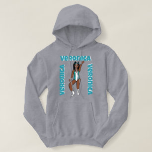 Spark U Sweat - shirt à capuche Aqua #1