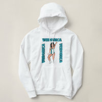 Spark U Sweat - shirt à capuche Aqua #4