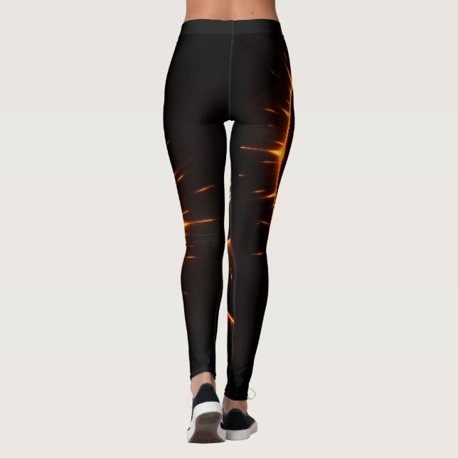 Sparkassendesign Leggings (Rückseite)