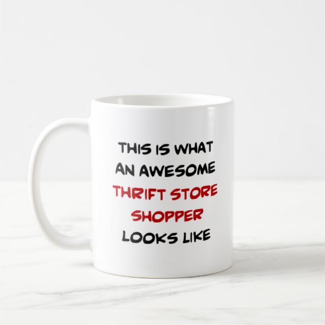 Sparkassengeschäft, phantastisch kaffeetasse (Links)