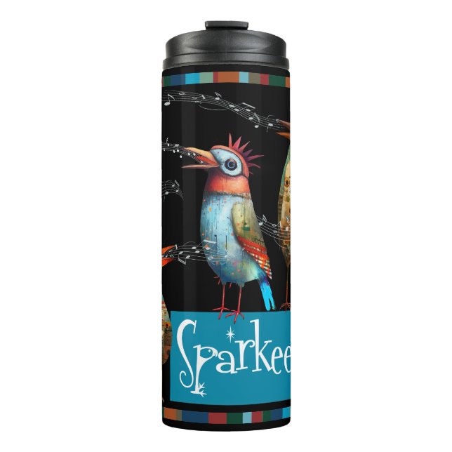 Sparkeeta Wasserflasche Thermosbecher (Vorderseite)