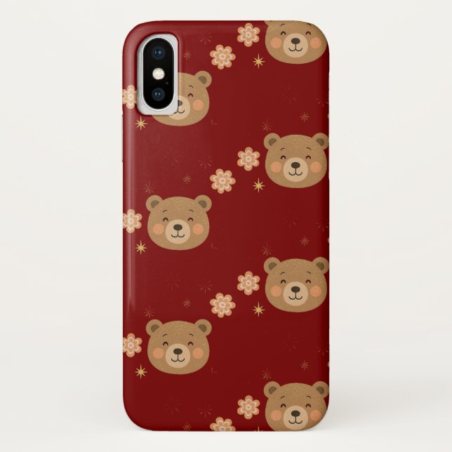 Sparkel Bear iPhone / iPad Gehäuse Case-Mate iPhone Hülle (Rückseite)
