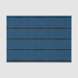 Sparking Metallic dick Blue Stripes Seidenpapier