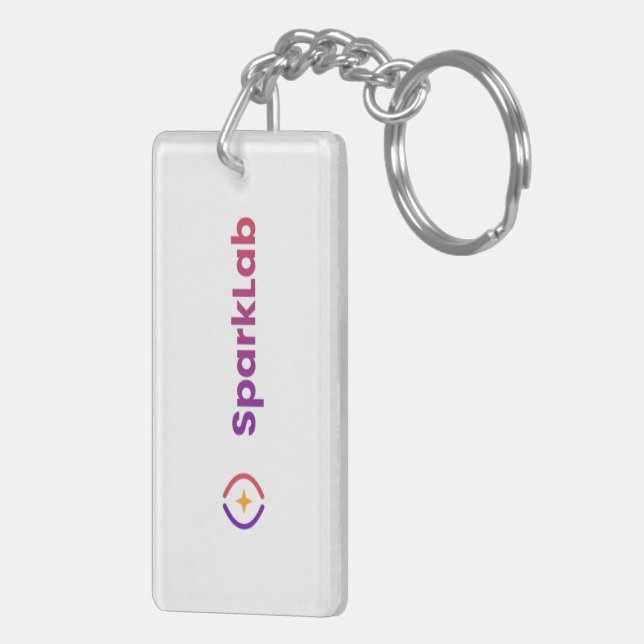 SparkLab Schlüsselring (Rückseite rechts)