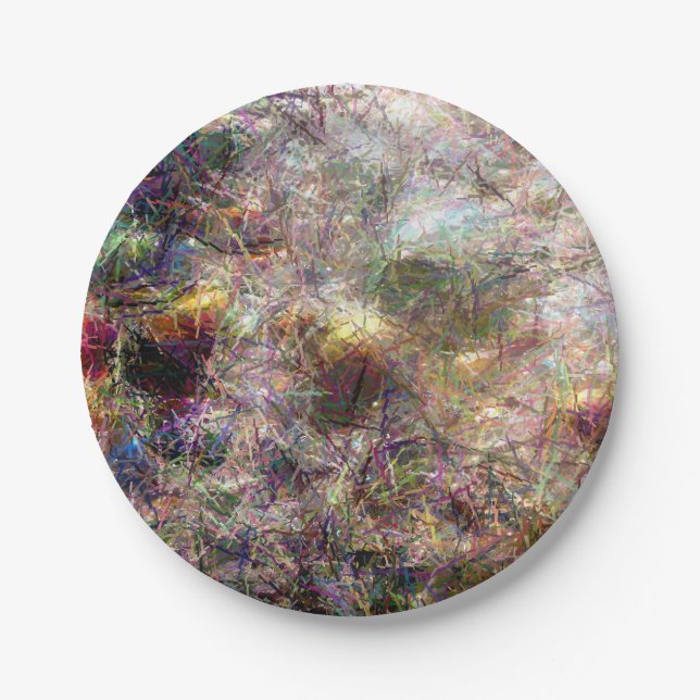 SPARKLASSE PAPPTELLER (Vorderseite)