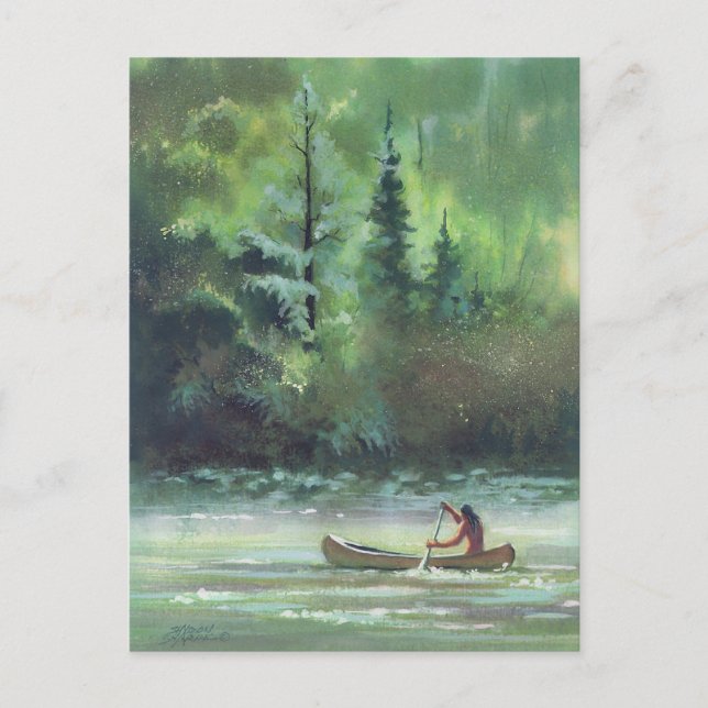 SPARKLASSEN VON SHARON SHARPE POSTKARTE (Vorderseite)