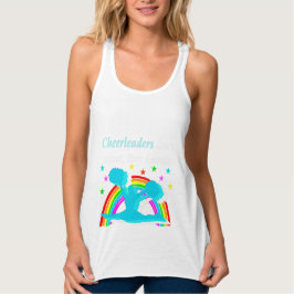 SPARKLASSIERENDE KREBSLEADER PERSONALISIERT TANK T TOP
