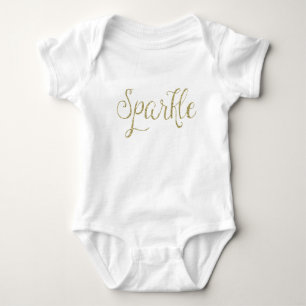 Sparkle Baby Strampler